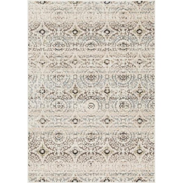 Lbaiet Lbaiet RS222E57 5 x 7 ft. Roswell Meghan Transitional Rug; Beige RS222E57